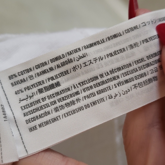 NEW Abercrombie Fitch Tshirt L Classic - Picture 4 of 4